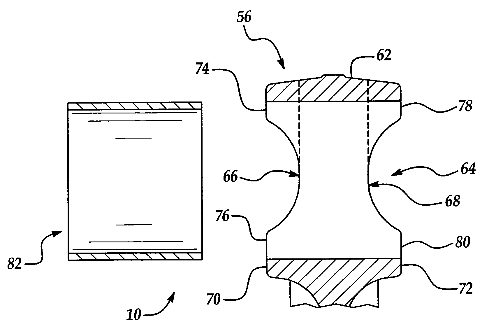 Method of manufacturing a connecting rod assembly for an internal combustion engine