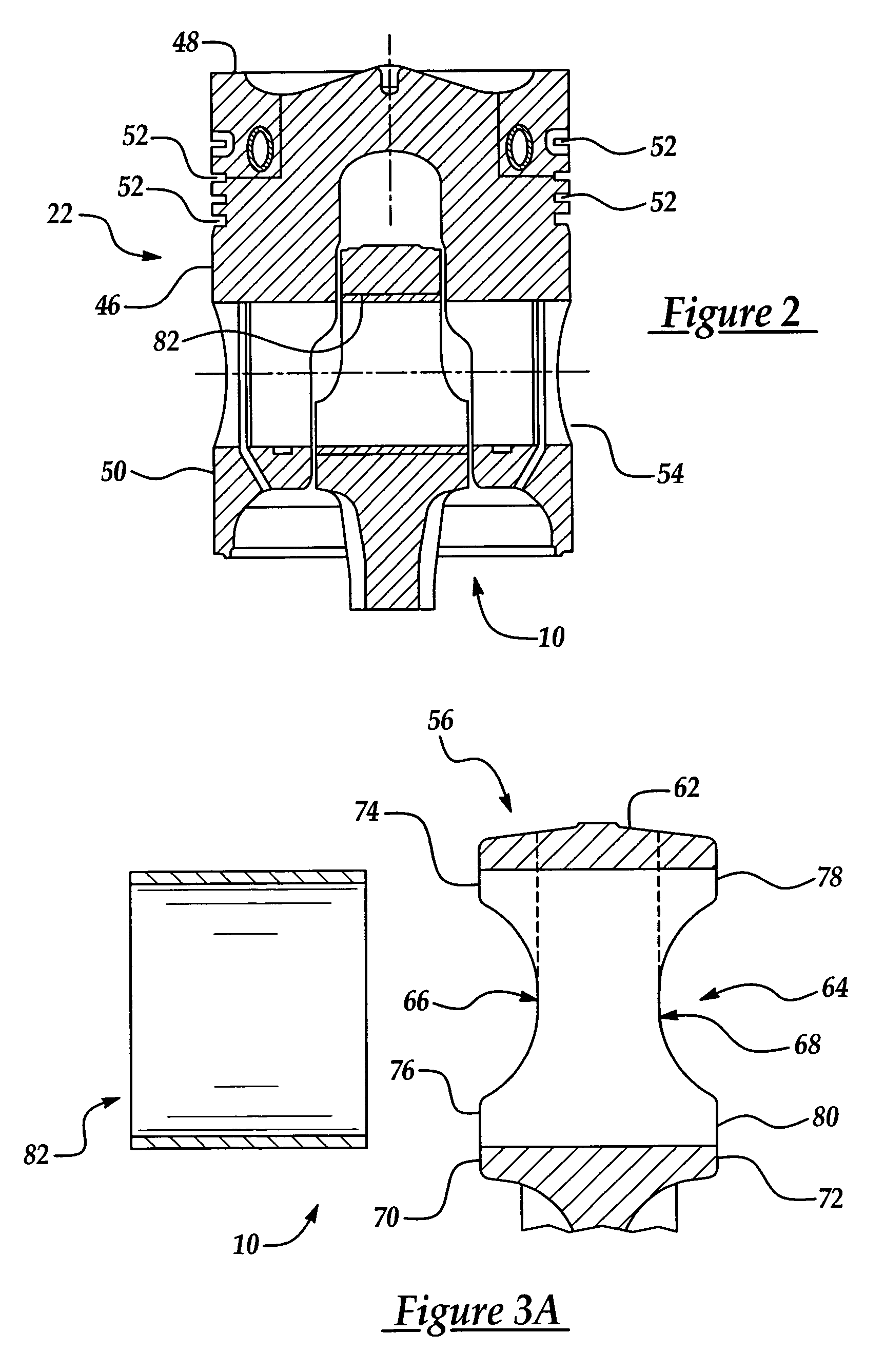 Method of manufacturing a connecting rod assembly for an internal combustion engine
