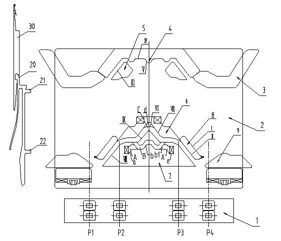 Cam knitting mechanism with electromagnetic needle selecting function of computerized flat knitting machine