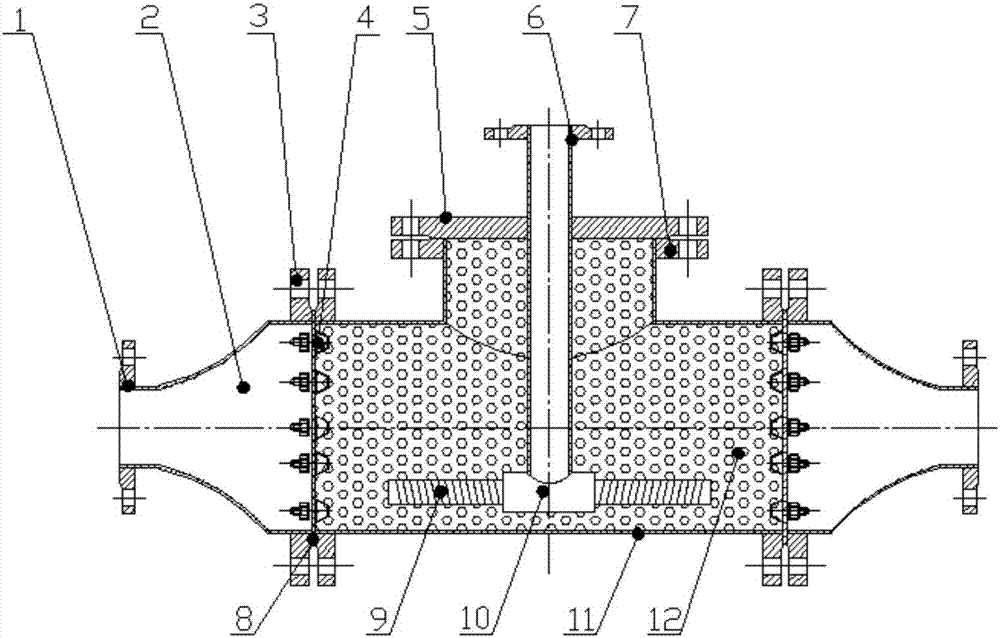 Cellulose microsphere sewage filter and filtration method