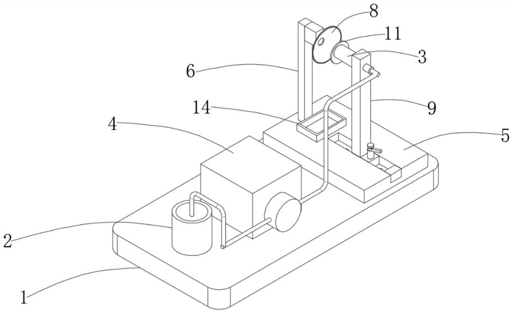 Absorbent Performance Tester for Anti-Breast Pads