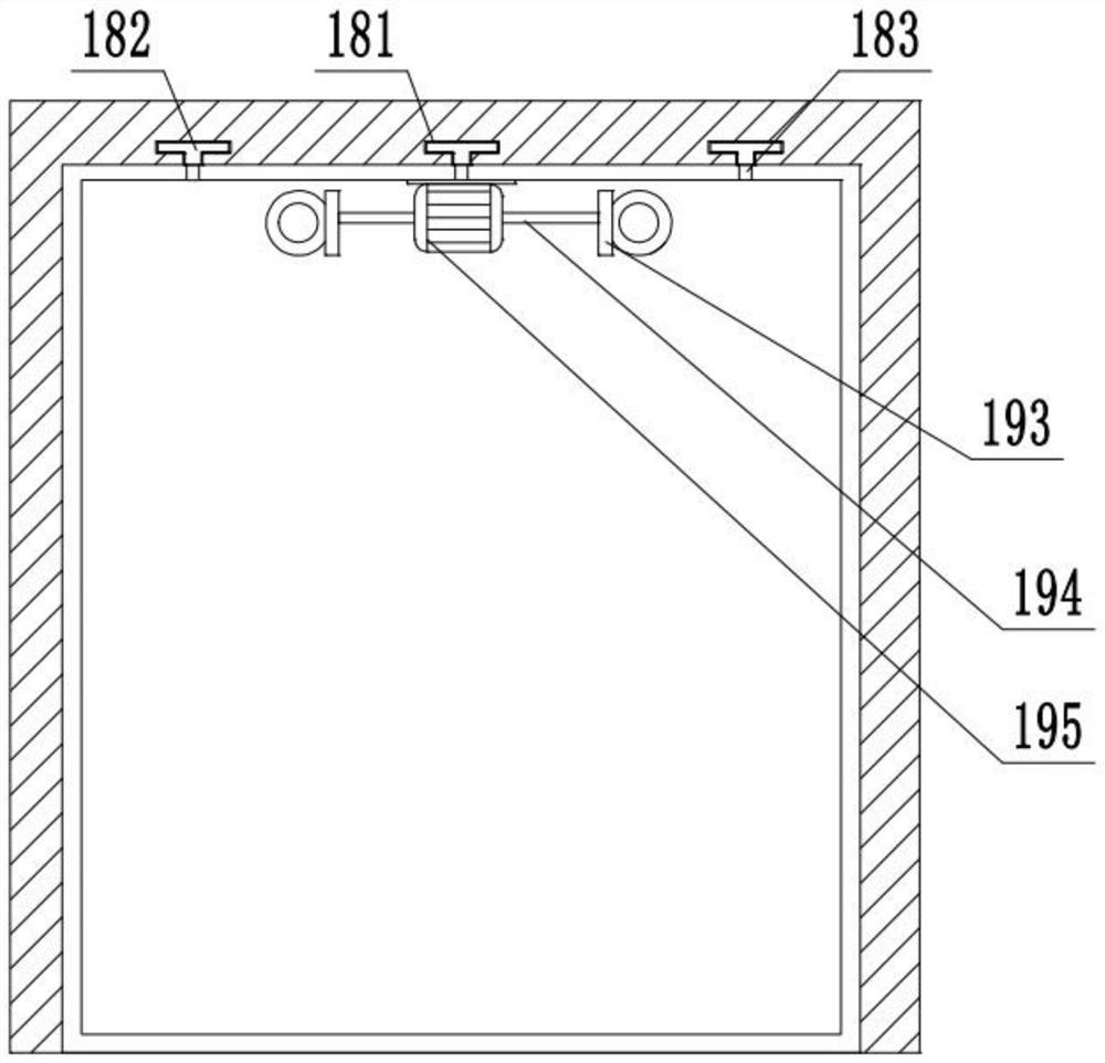 Transverse variable storage space intelligent cabinet