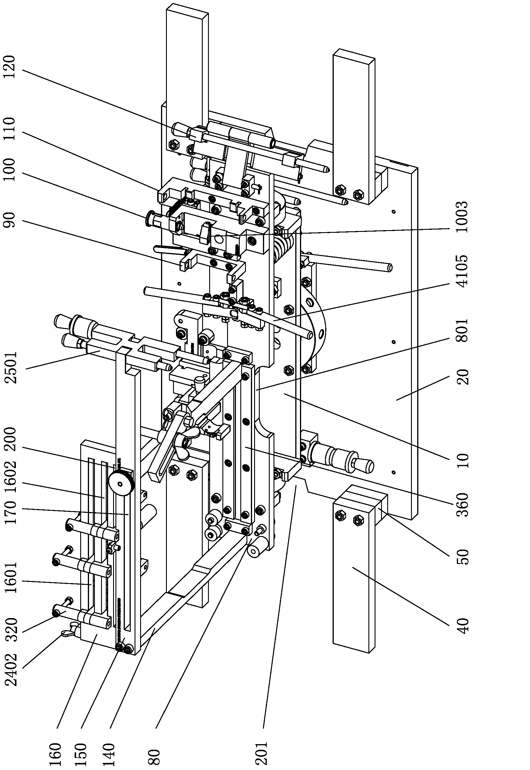 Multifunctional engine assembling table