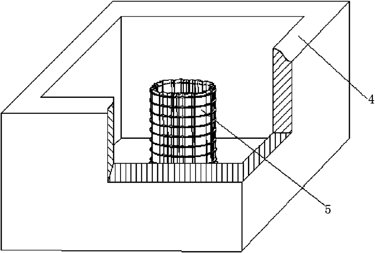 Coaming bolt detection device for nuclear power plant