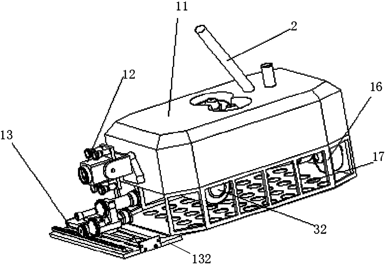 Coaming bolt detection device for nuclear power plant