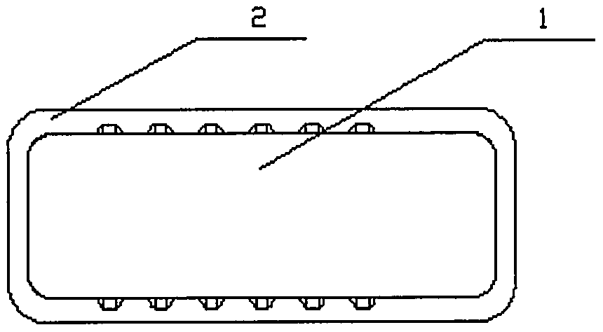 A novel degradable bone implant and its preparation method