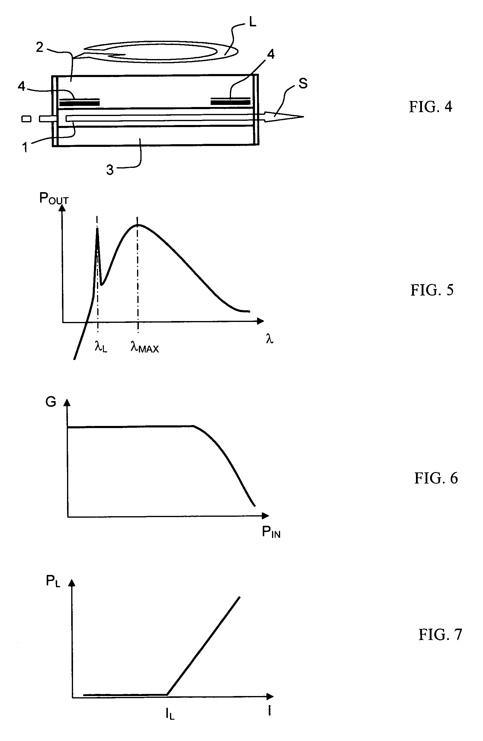 Semiconductor optical device having a clamped carrier density