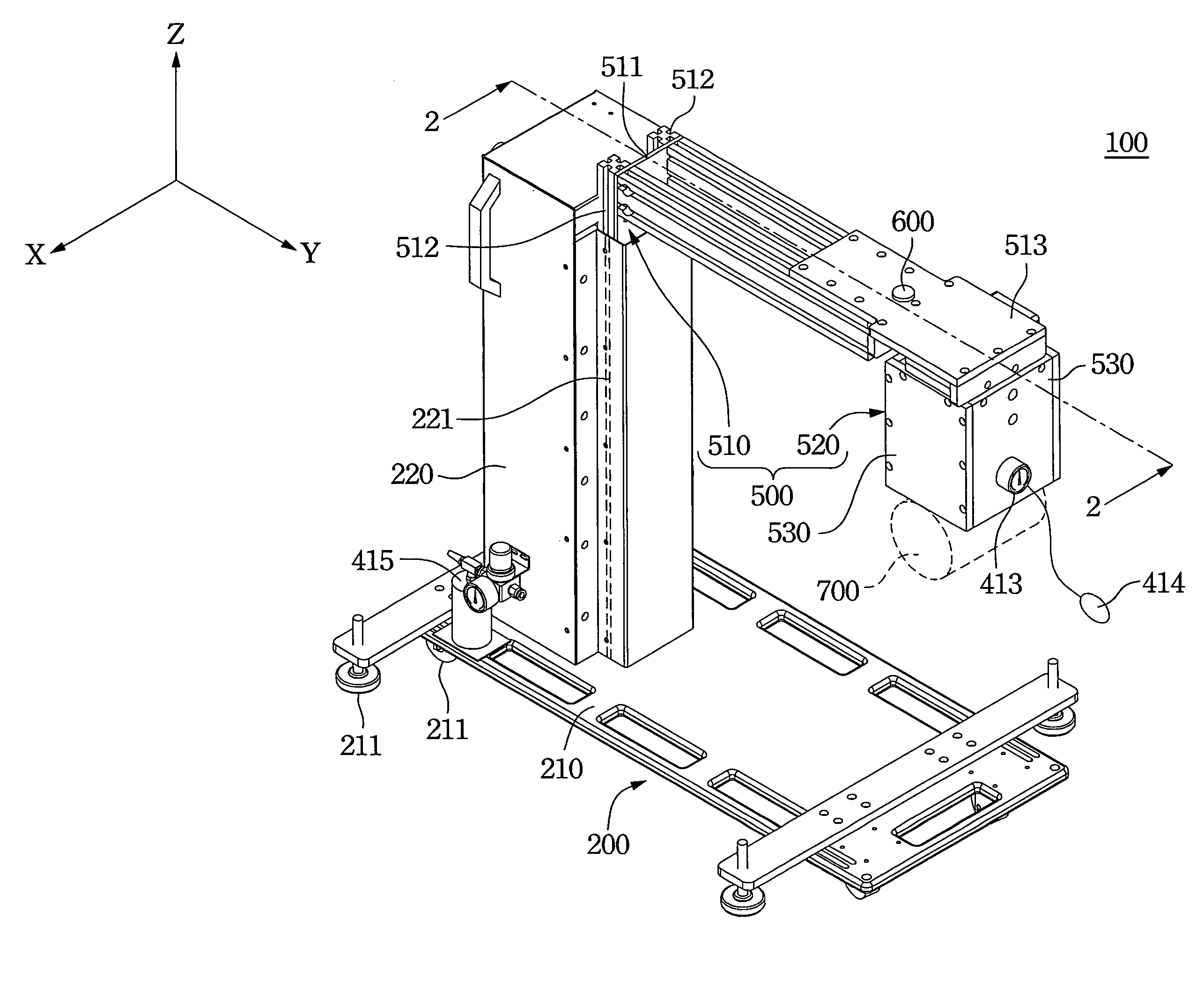 Vibration wave output instrument and method of using the same