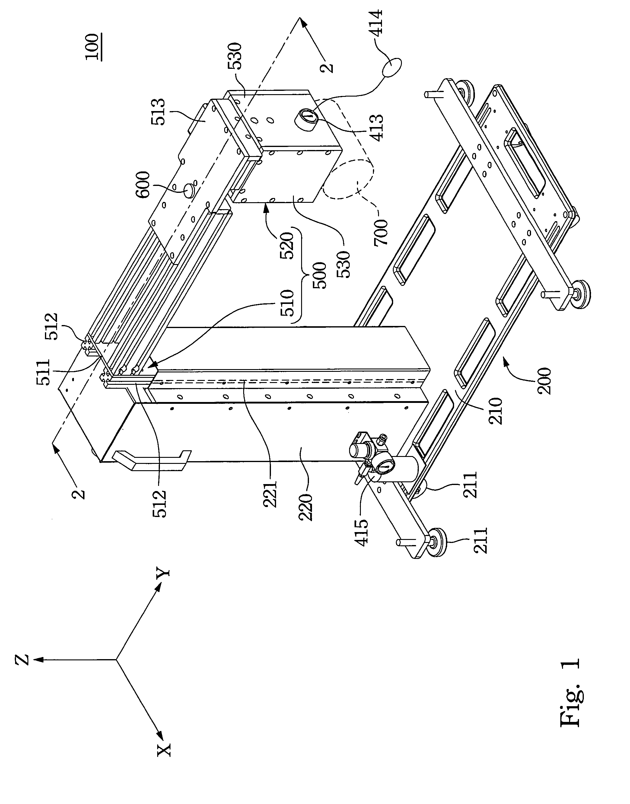 Vibration wave output instrument and method of using the same