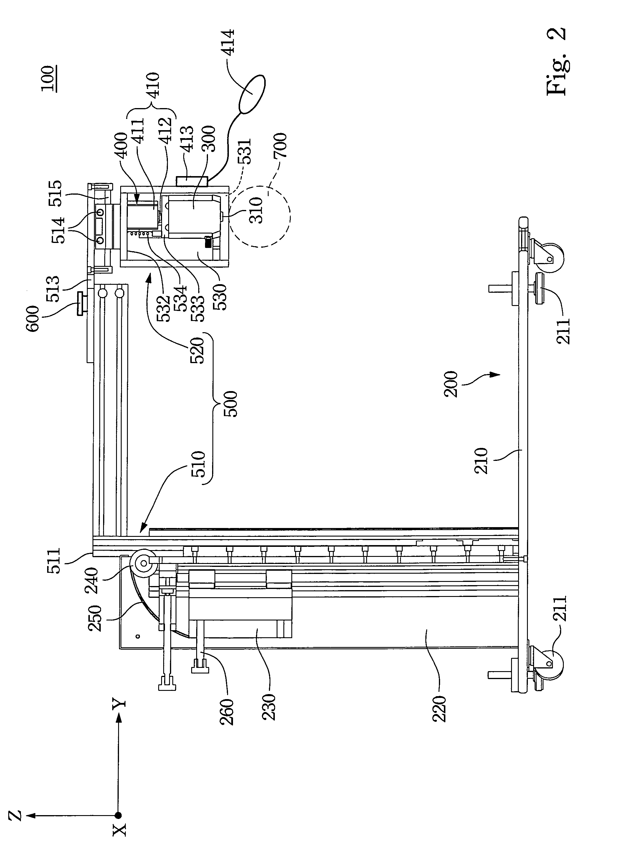 Vibration wave output instrument and method of using the same