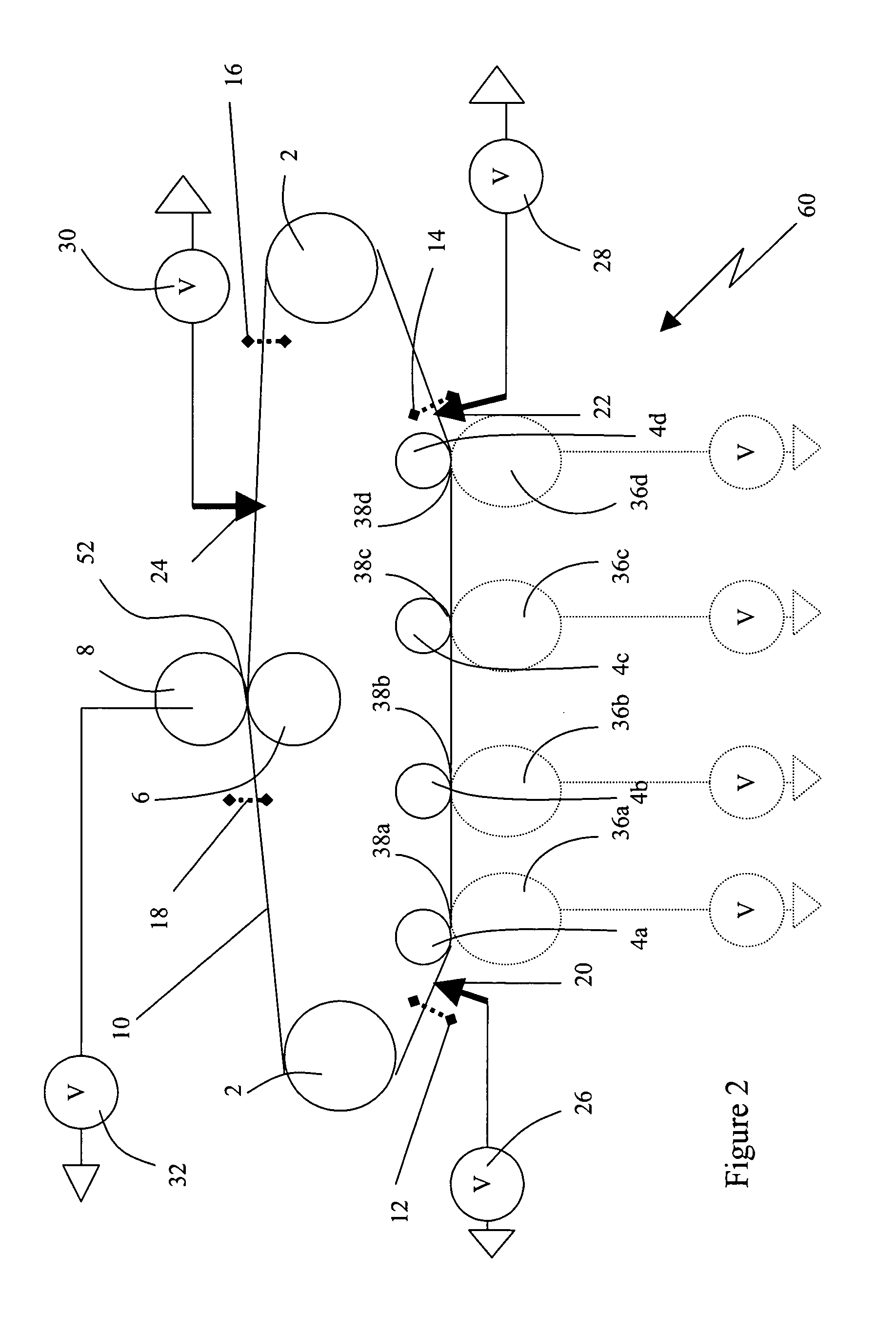 Intermediate transfer member for carrying intermediate electrophotographic image