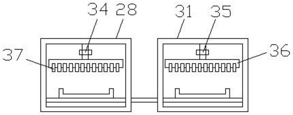 A preparation device for colored rubber and plastic thermal insulation materials