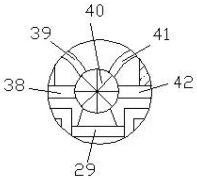 A preparation device for colored rubber and plastic thermal insulation materials