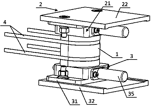 Pre-tightening device of superconducting current limiter coil