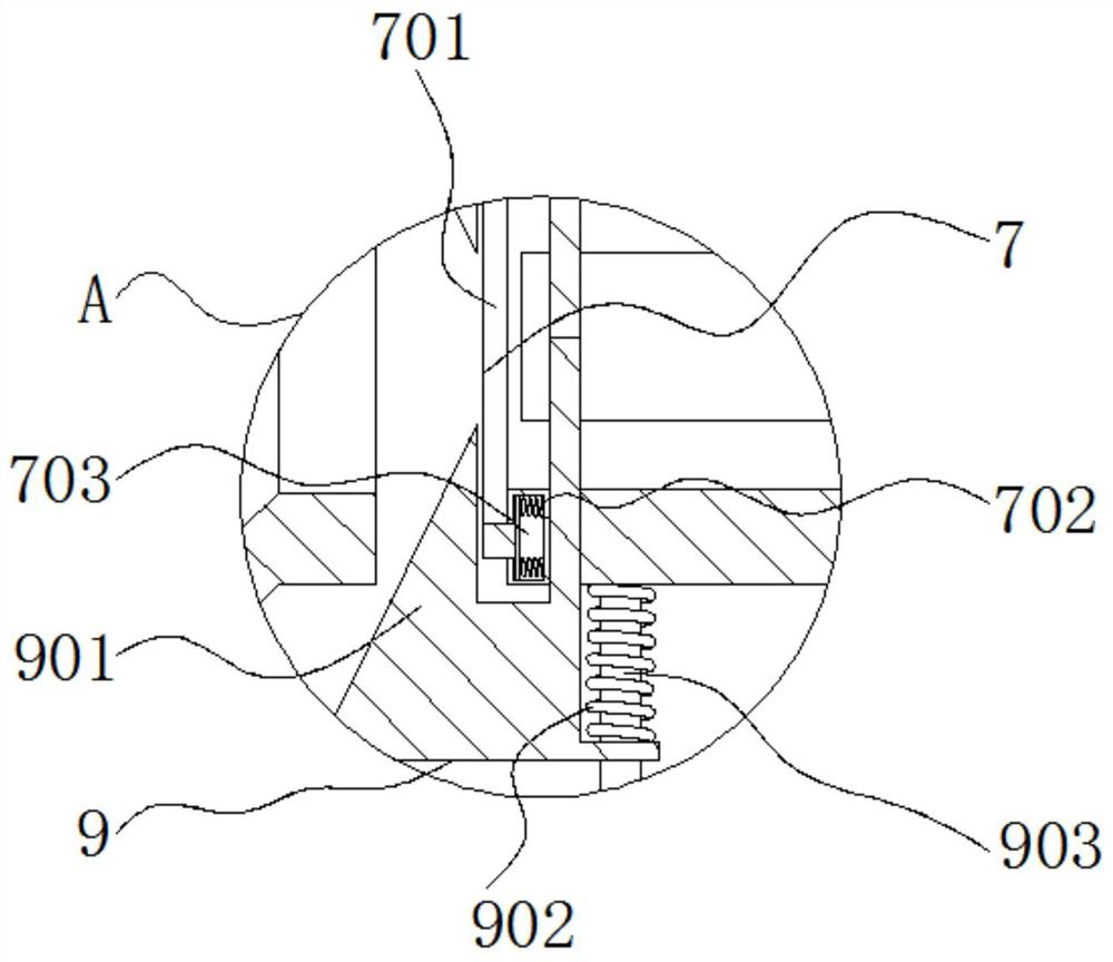 Multi-layer blow molding device
