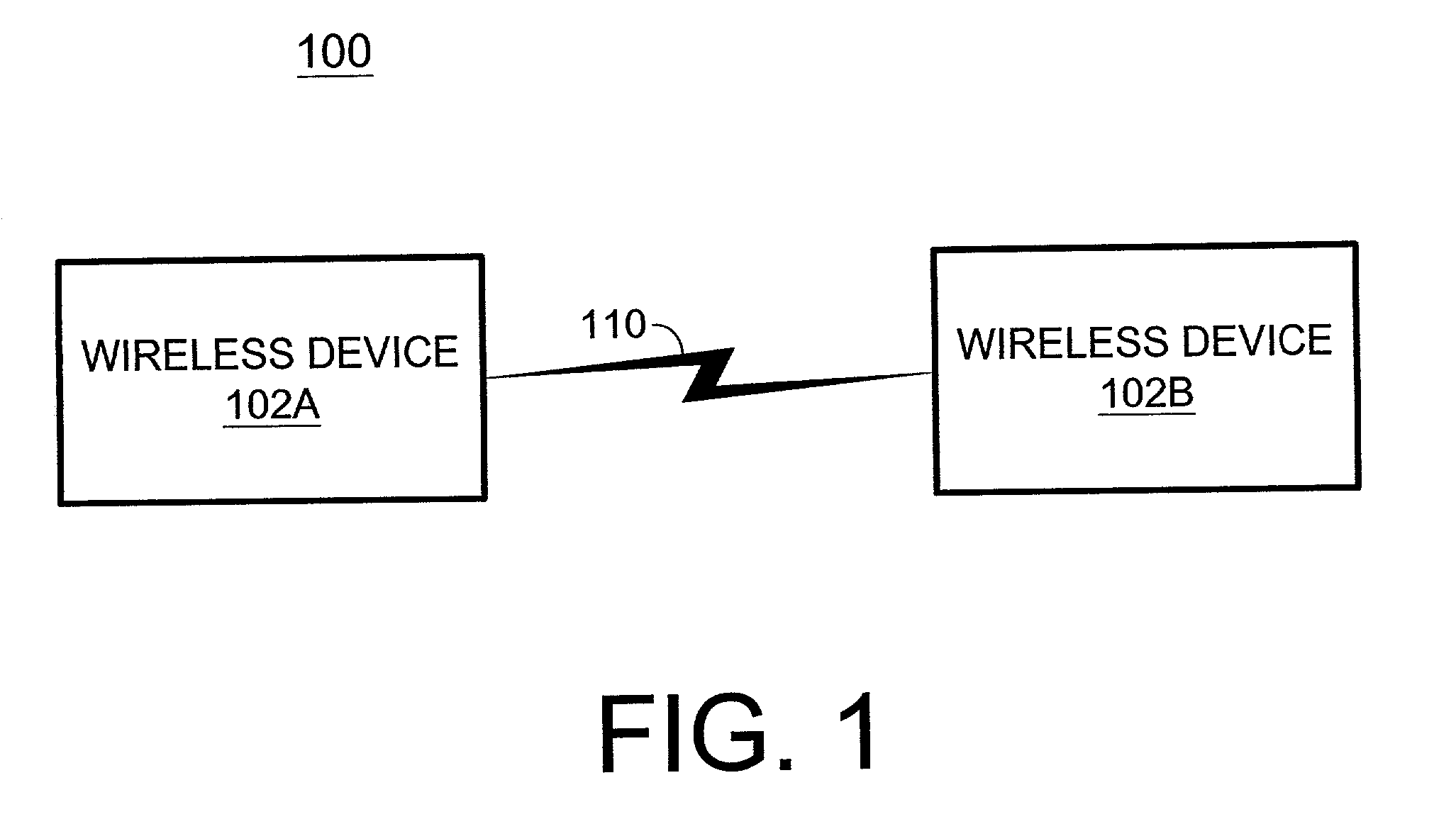 System and method for establishing a connection between wireless devices
