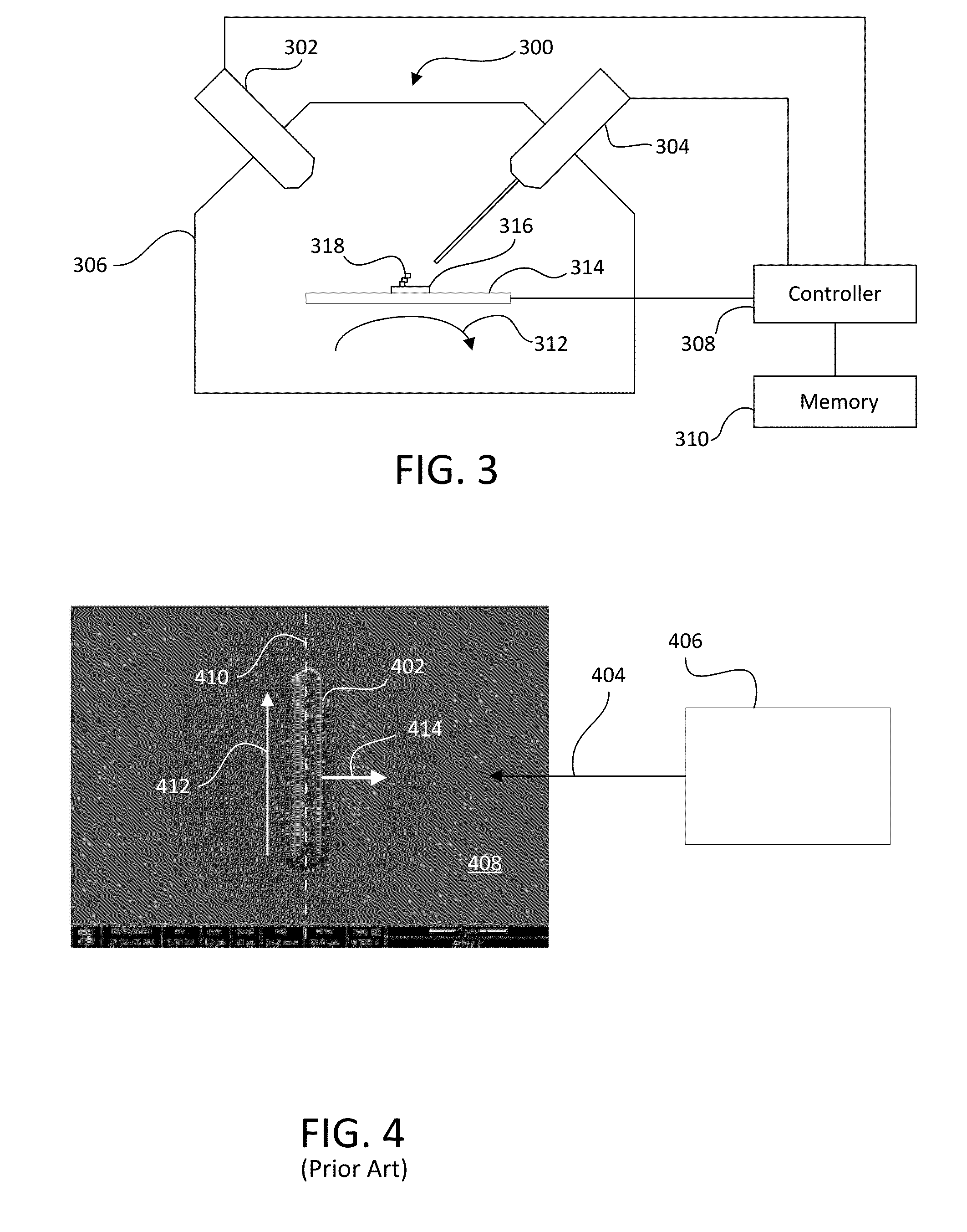 Method and System of Creating a Symmetrical FIB Deposition