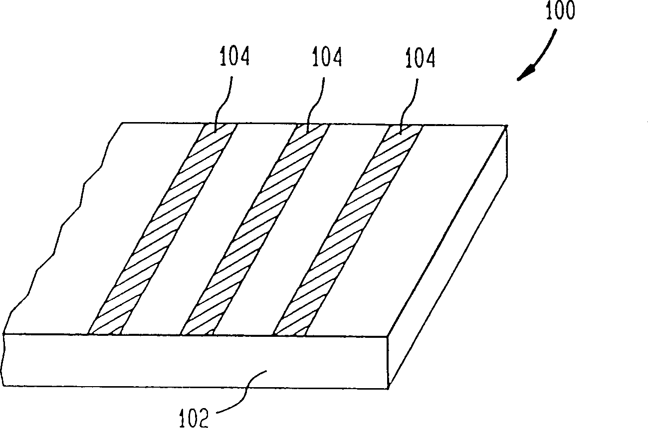 Improved silica stain test structures and methods therefor