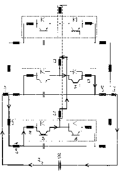 Low-inductance power semiconductor assembly