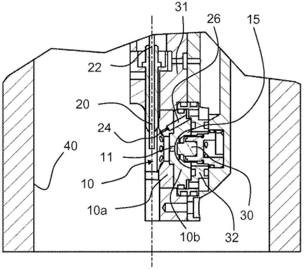 Plasma wire transfer arc thermal spraying device