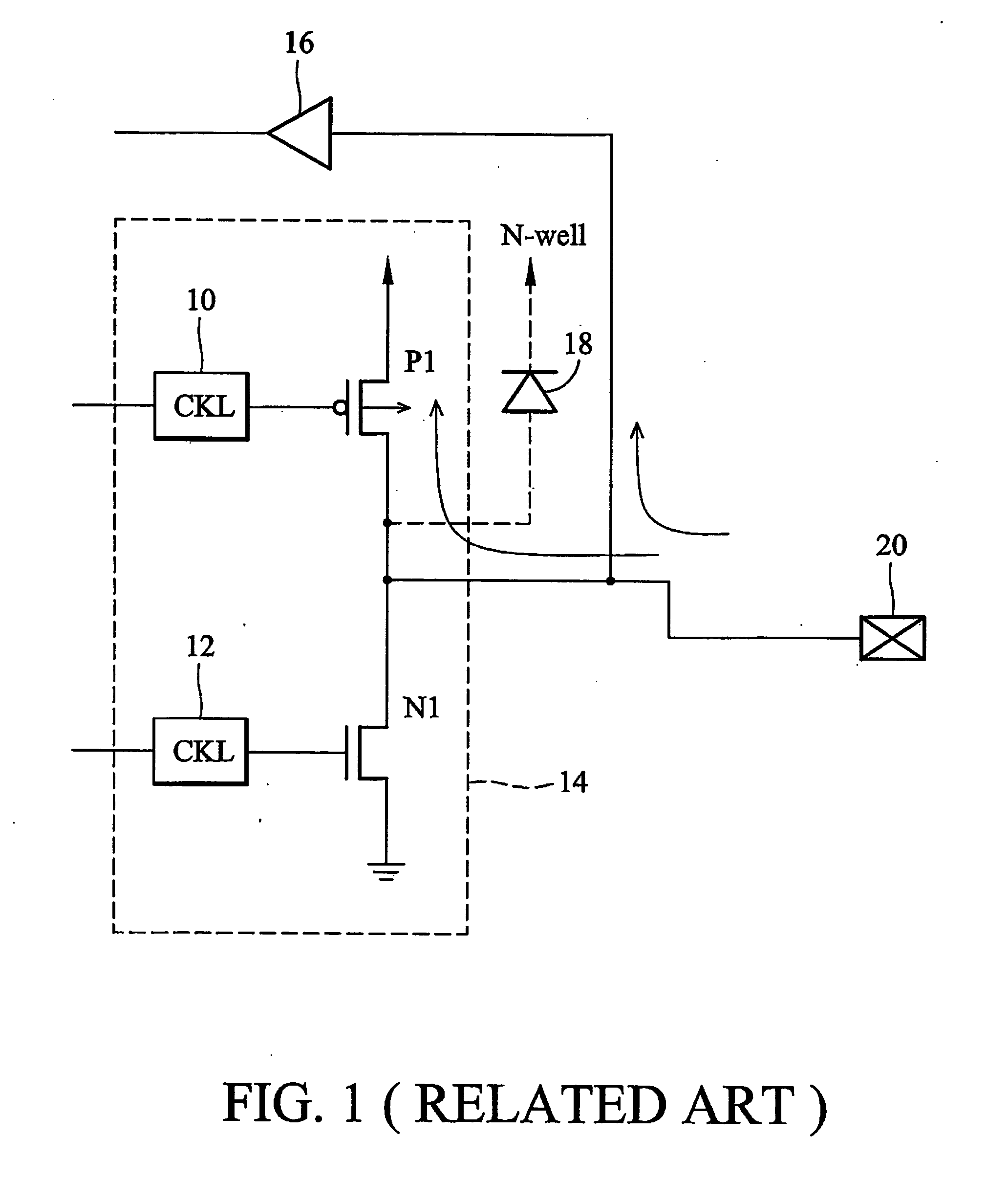 Input/output buffer