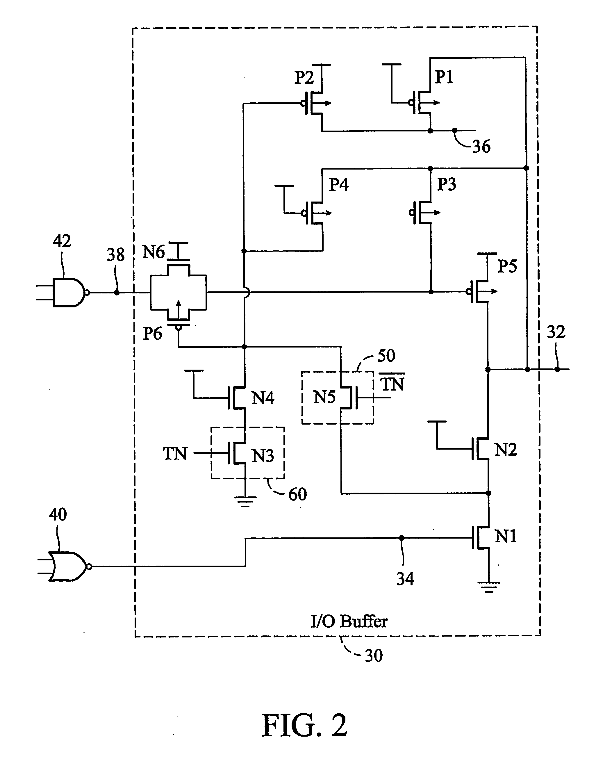 Input/output buffer