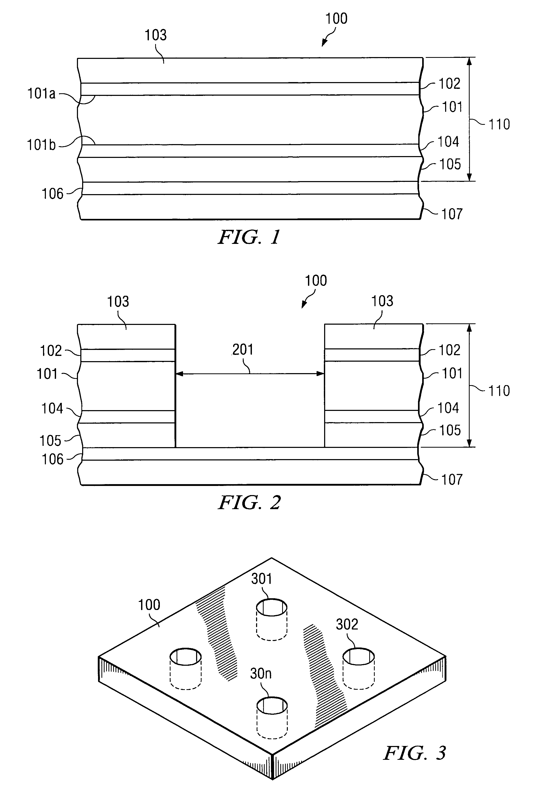 Method for fabricating flip-attached and underfilled semiconductor devices
