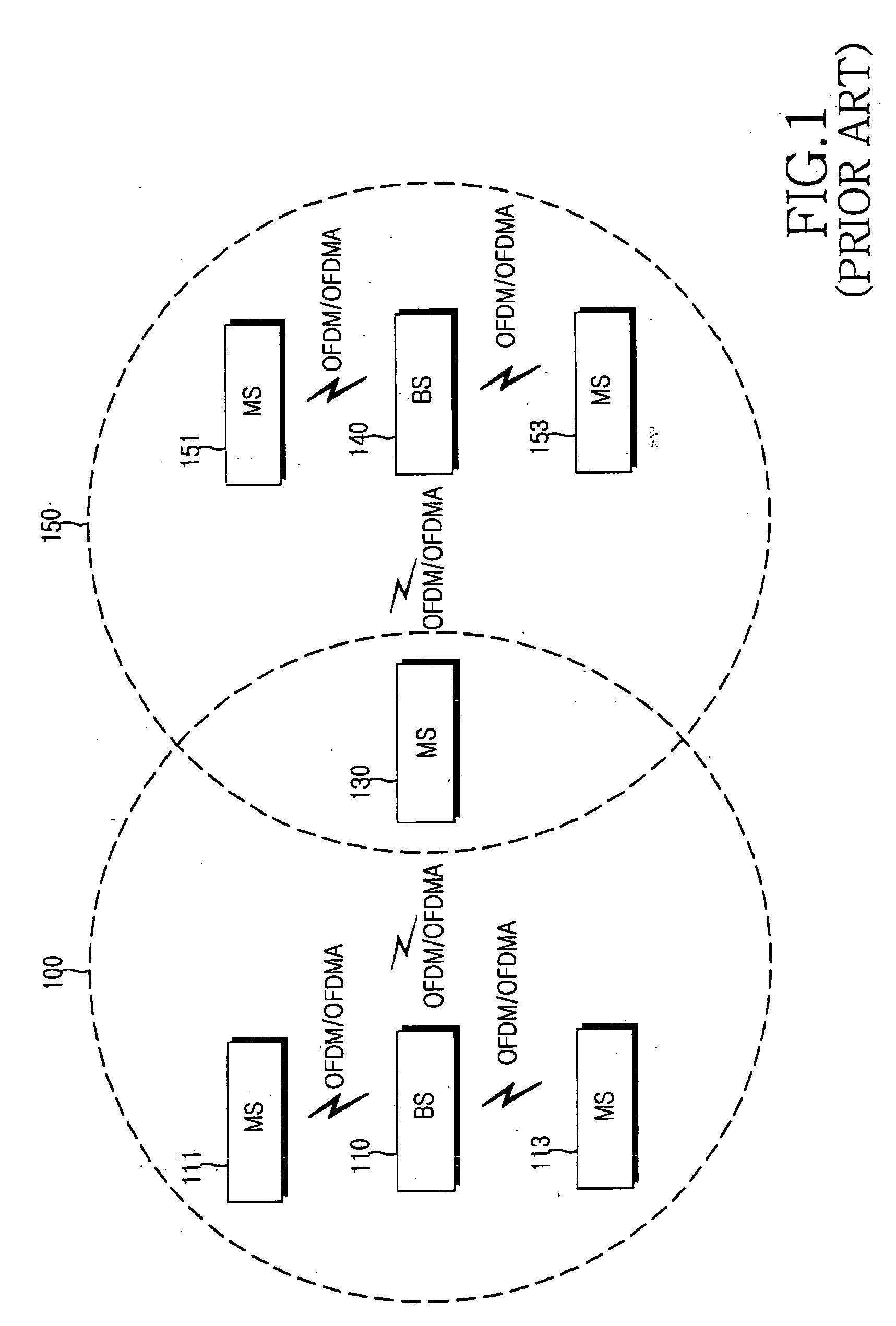 Apparatus and method for handover in wireless access communication system
