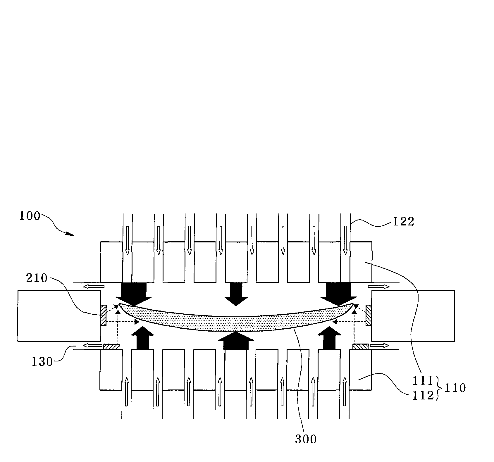 Apparatus and method for thermally treating semiconductor device capable of preventing wafer from warping