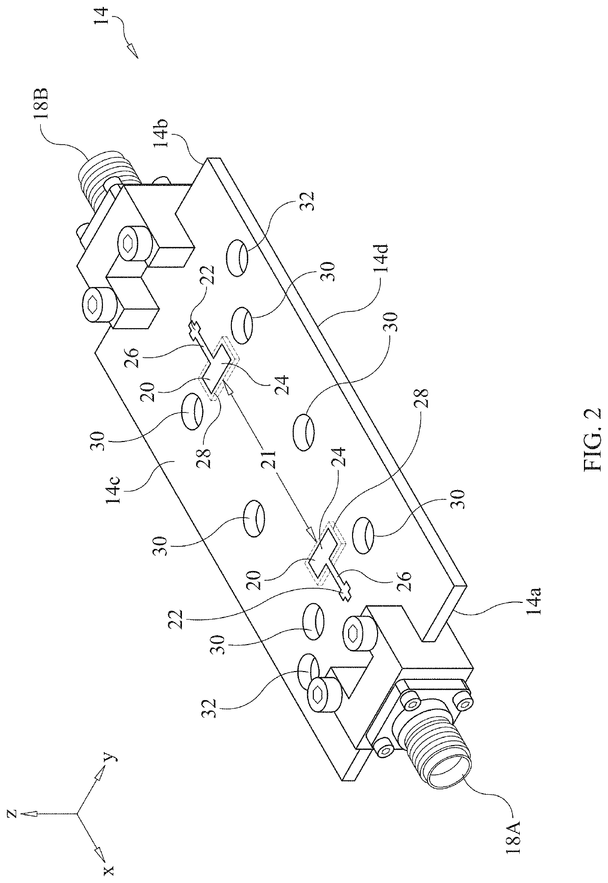 Waveguide assembly