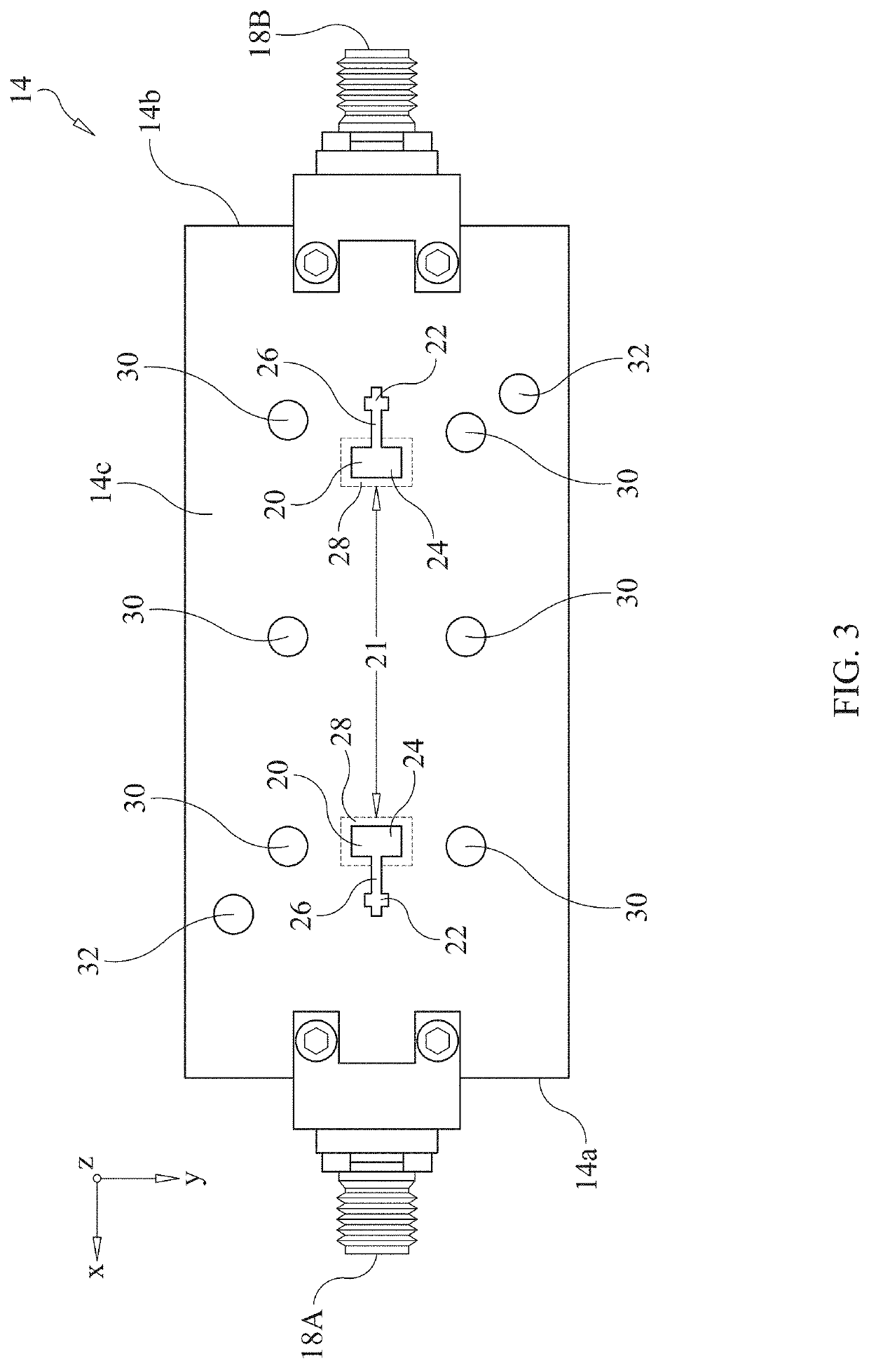 Waveguide assembly