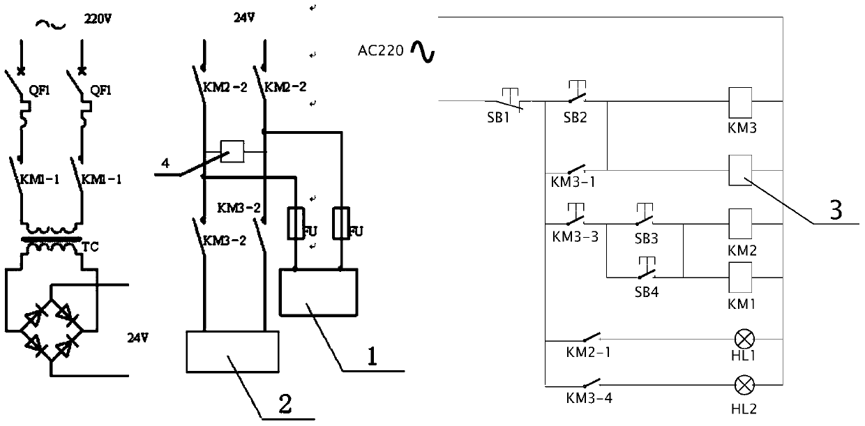 Automatic stabilized power supply unit
