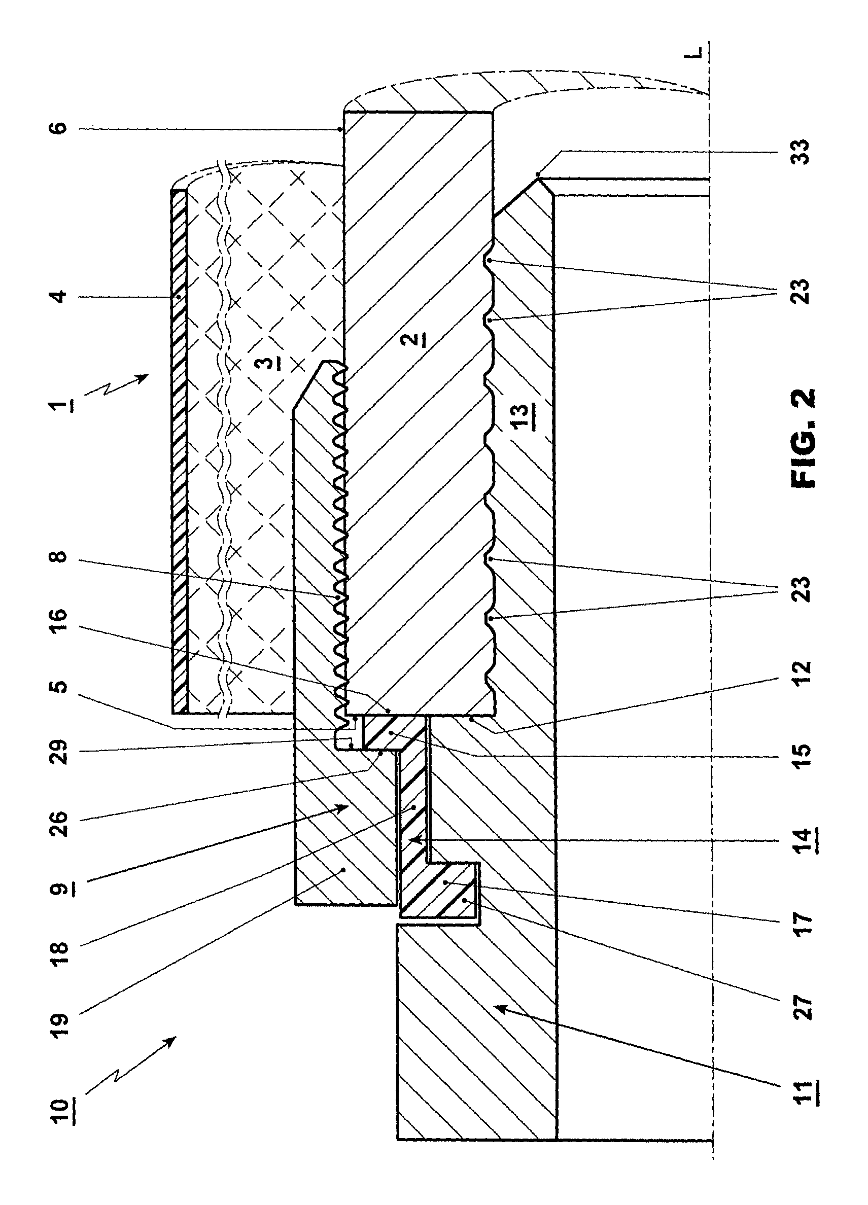 Method for connecting connection piece to thermally insulated conduit pipe