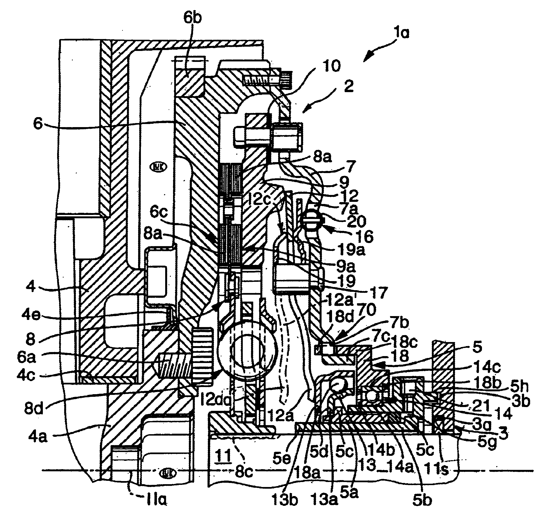 Power train for use in motor vehicles and the like