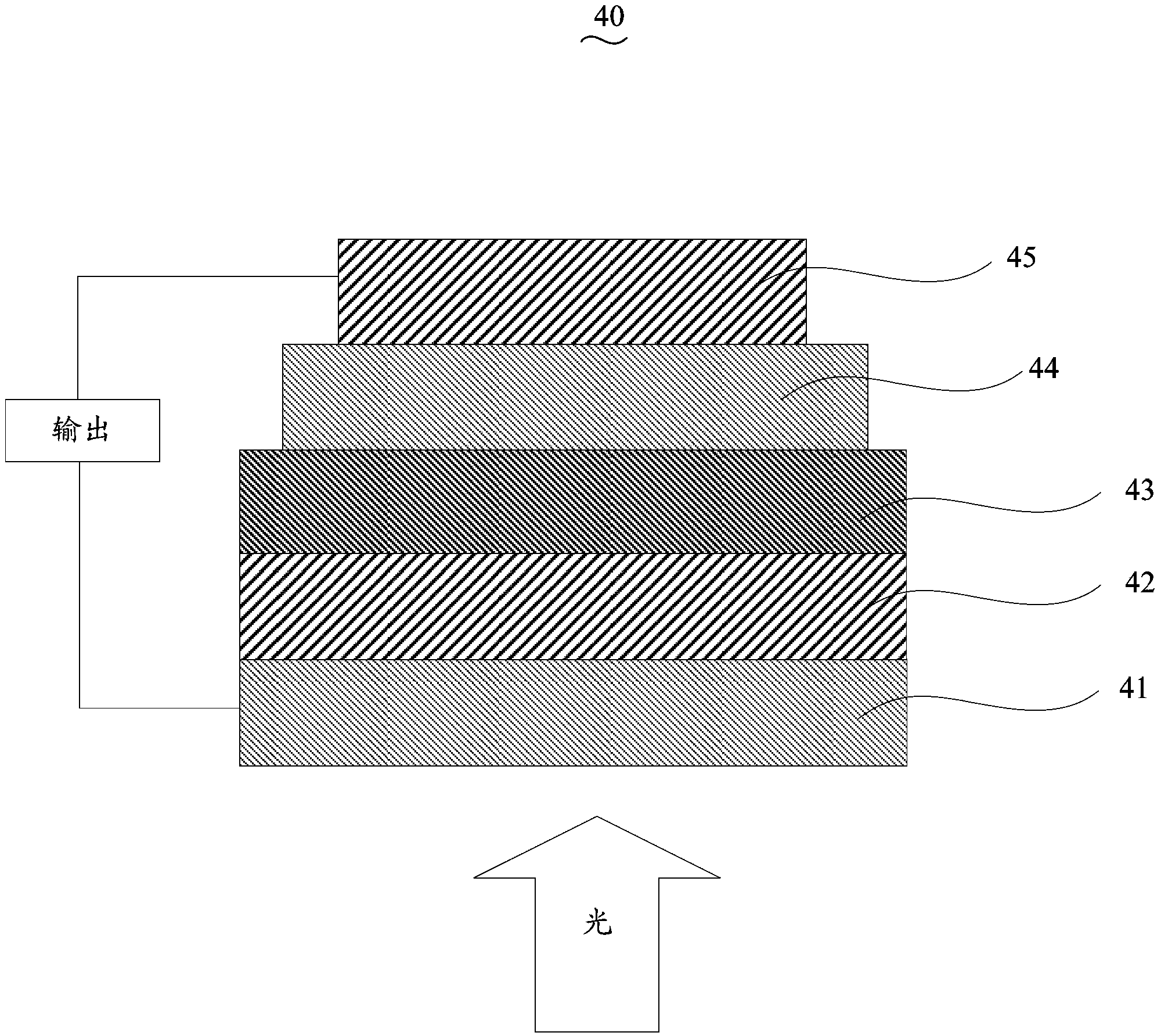 Copolymer containing cyclopentadiene bithiophene-benzo-bis (benzothiadiazole) copolymer and preparation method and application thereof