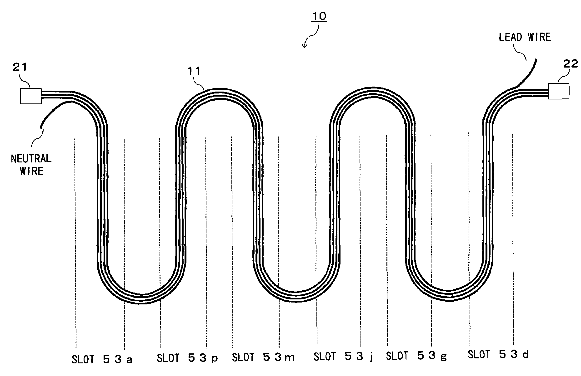 Motor or generator and method of producing the same