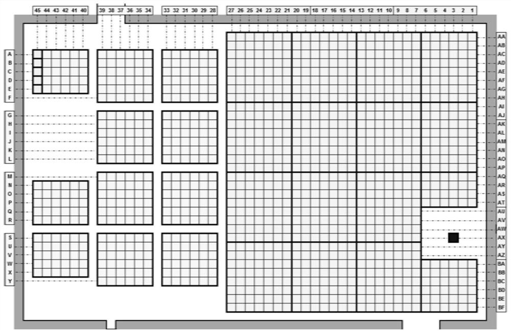 Automatic positioning and defect detection system and method for spent fuel storage grid of nuclear power station