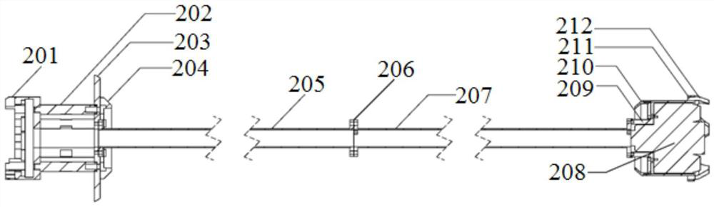 Automatic positioning and defect detection system and method for spent fuel storage grid of nuclear power station