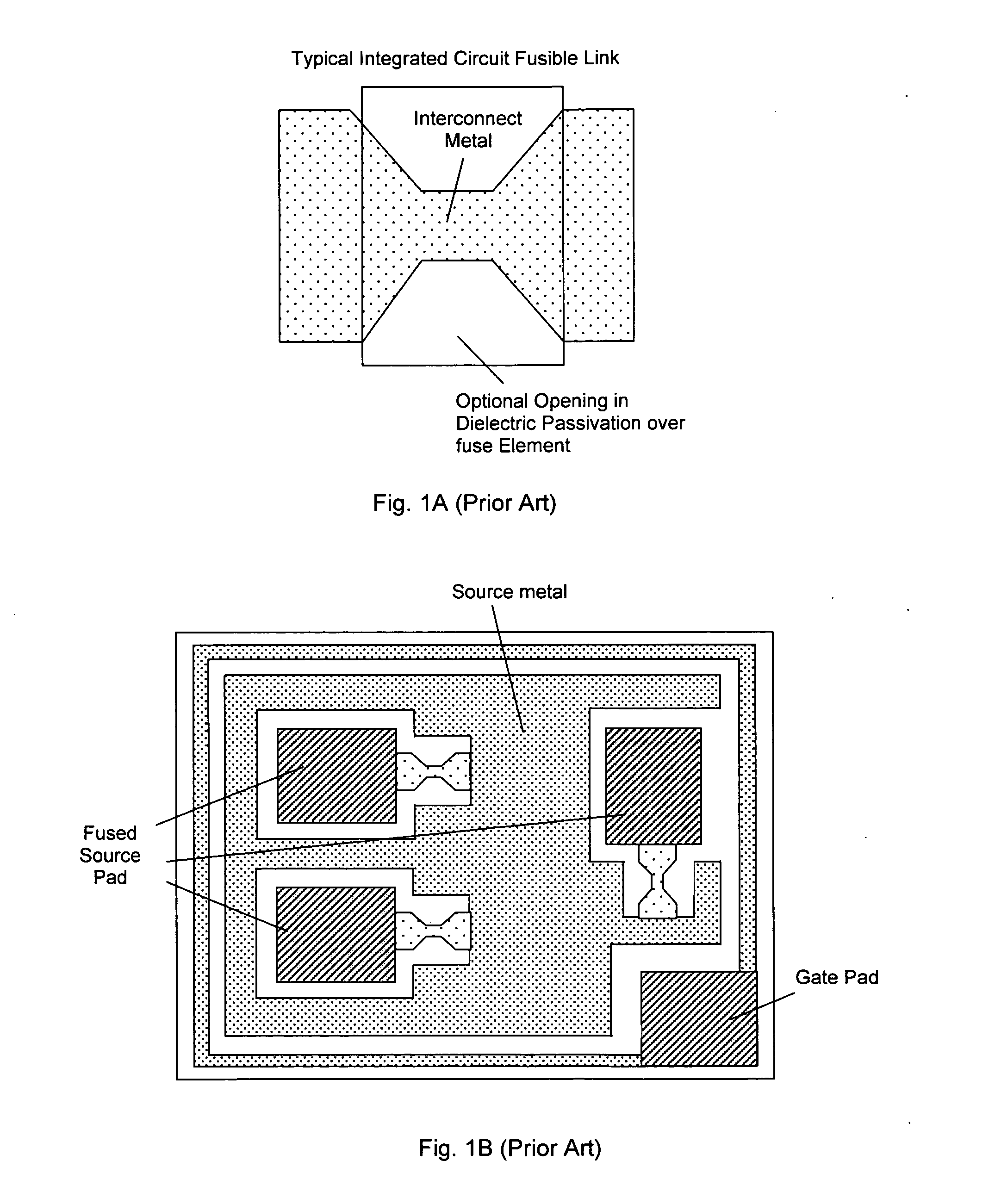 Structure and method for self protection of power device