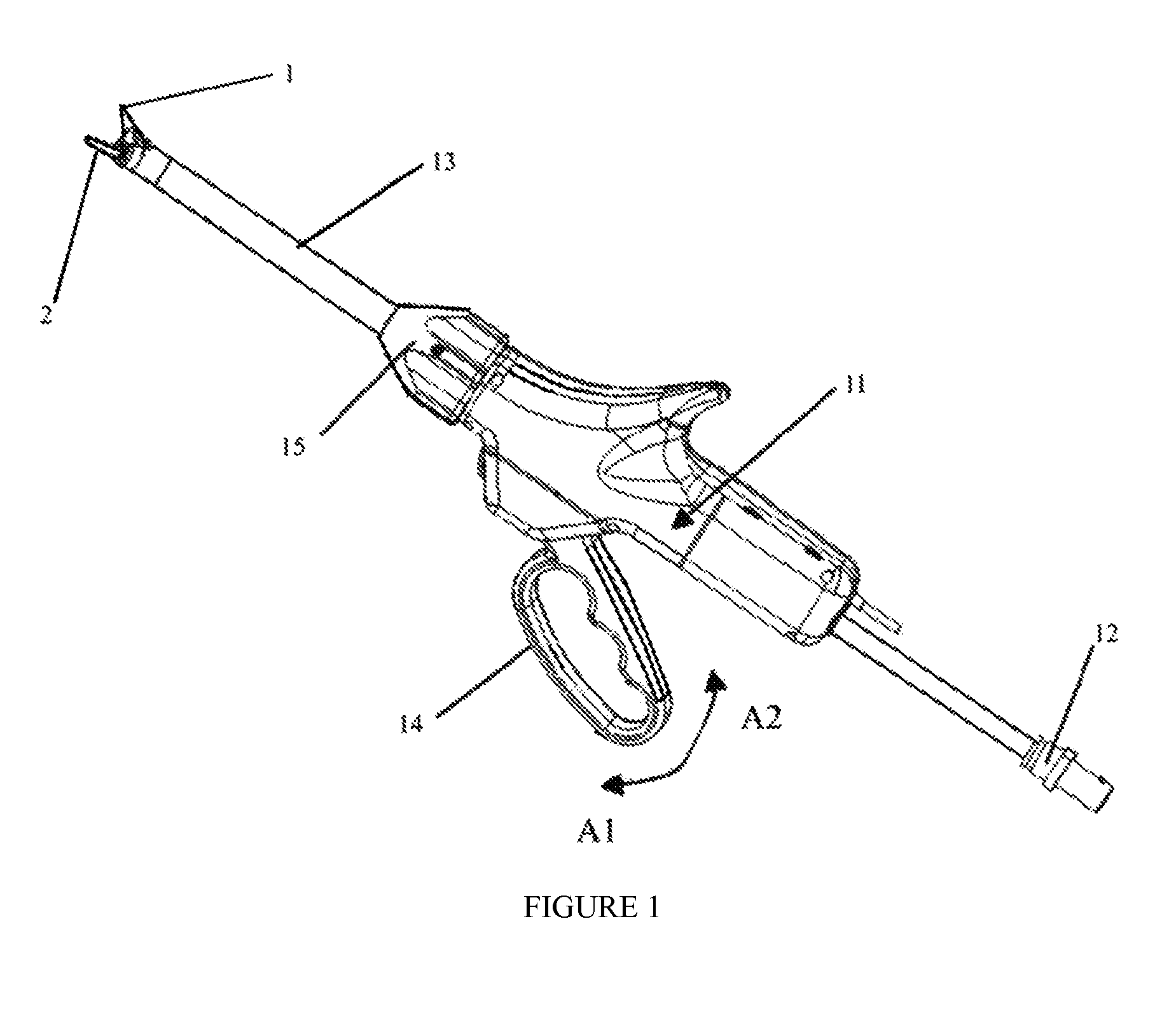 Medical treatment device for holding, coagulating, and cutting living tissue