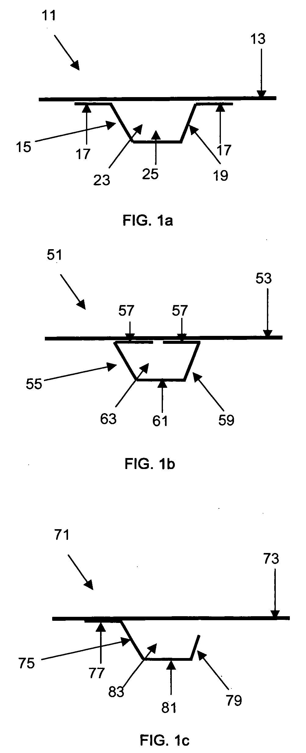 Process for manufacturing composite material structures with collapsible tooling