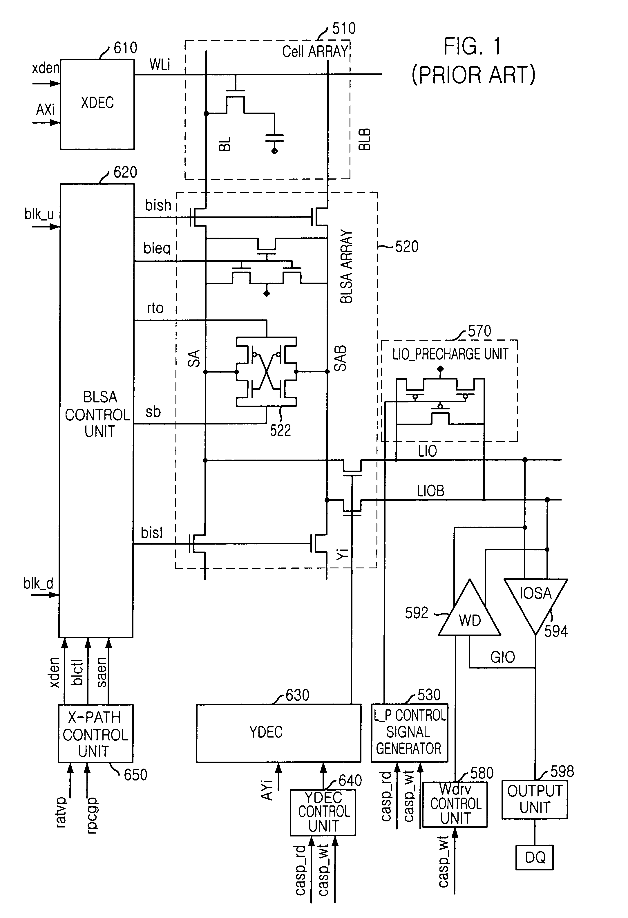 Method for measuring offset voltage of sense amplifier and semiconductor employing the method