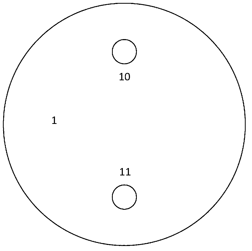 System and method for forward-direction cross-hole radar transmission imaging advanced prediction of TBM construction tunnel