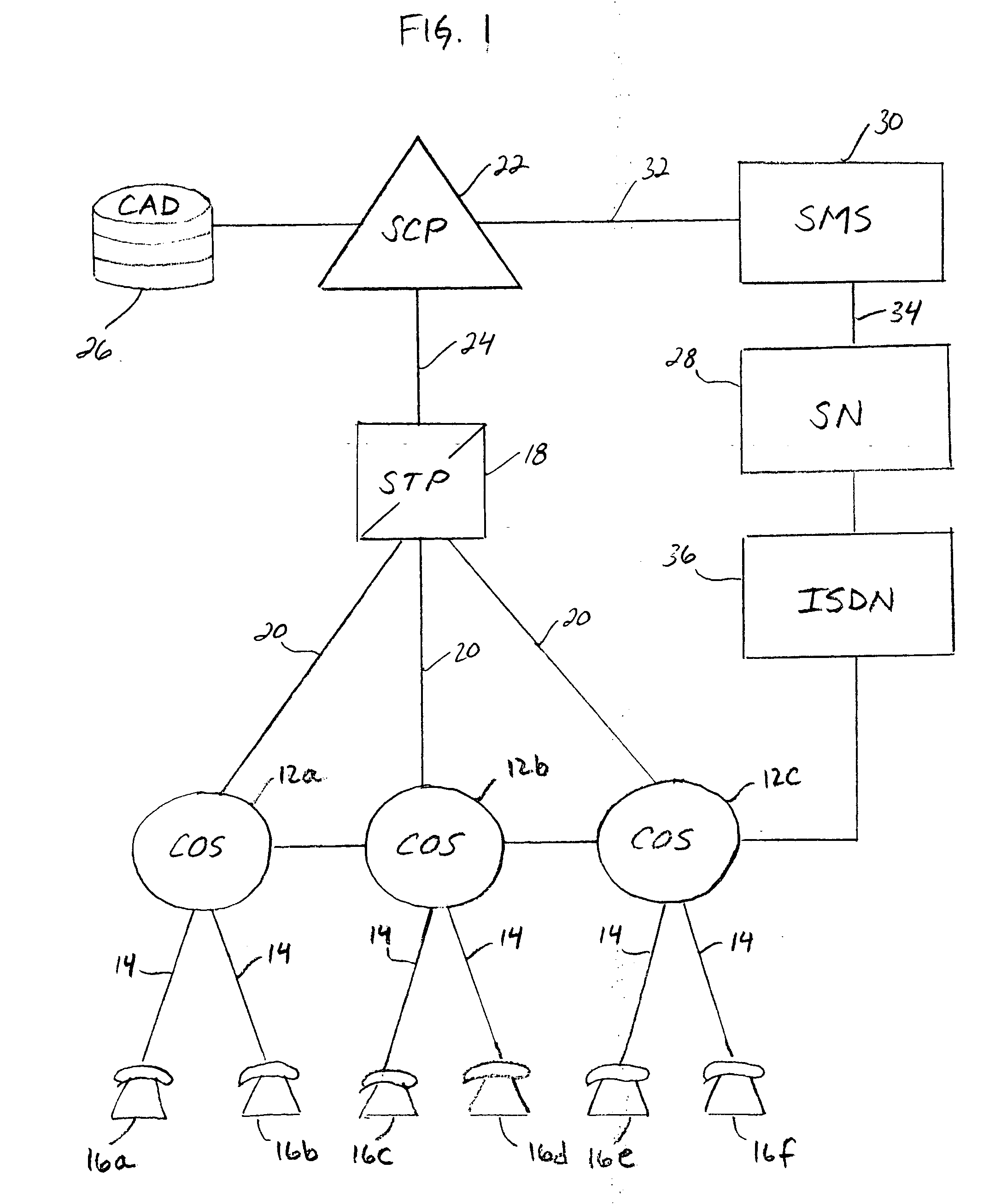 Method and system for selectable call termination attempt notification and blocking
