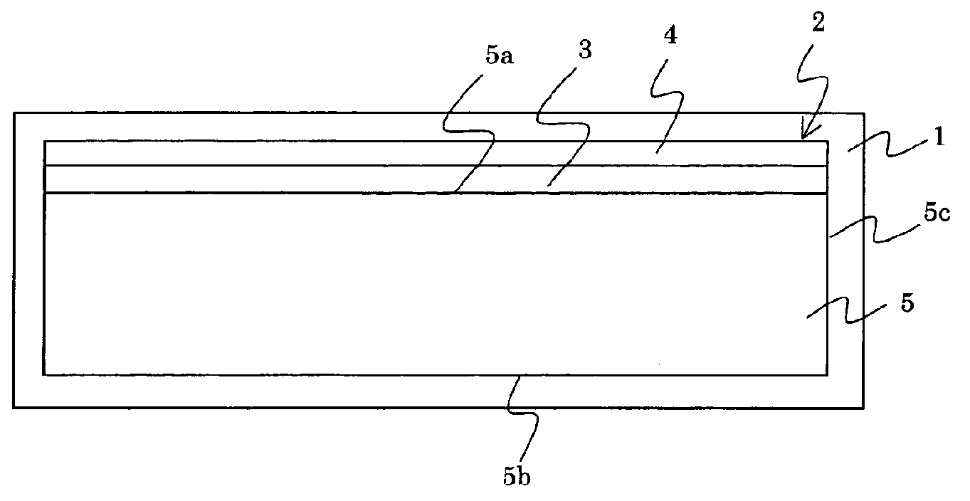 Method of producing a ceramic sintered body