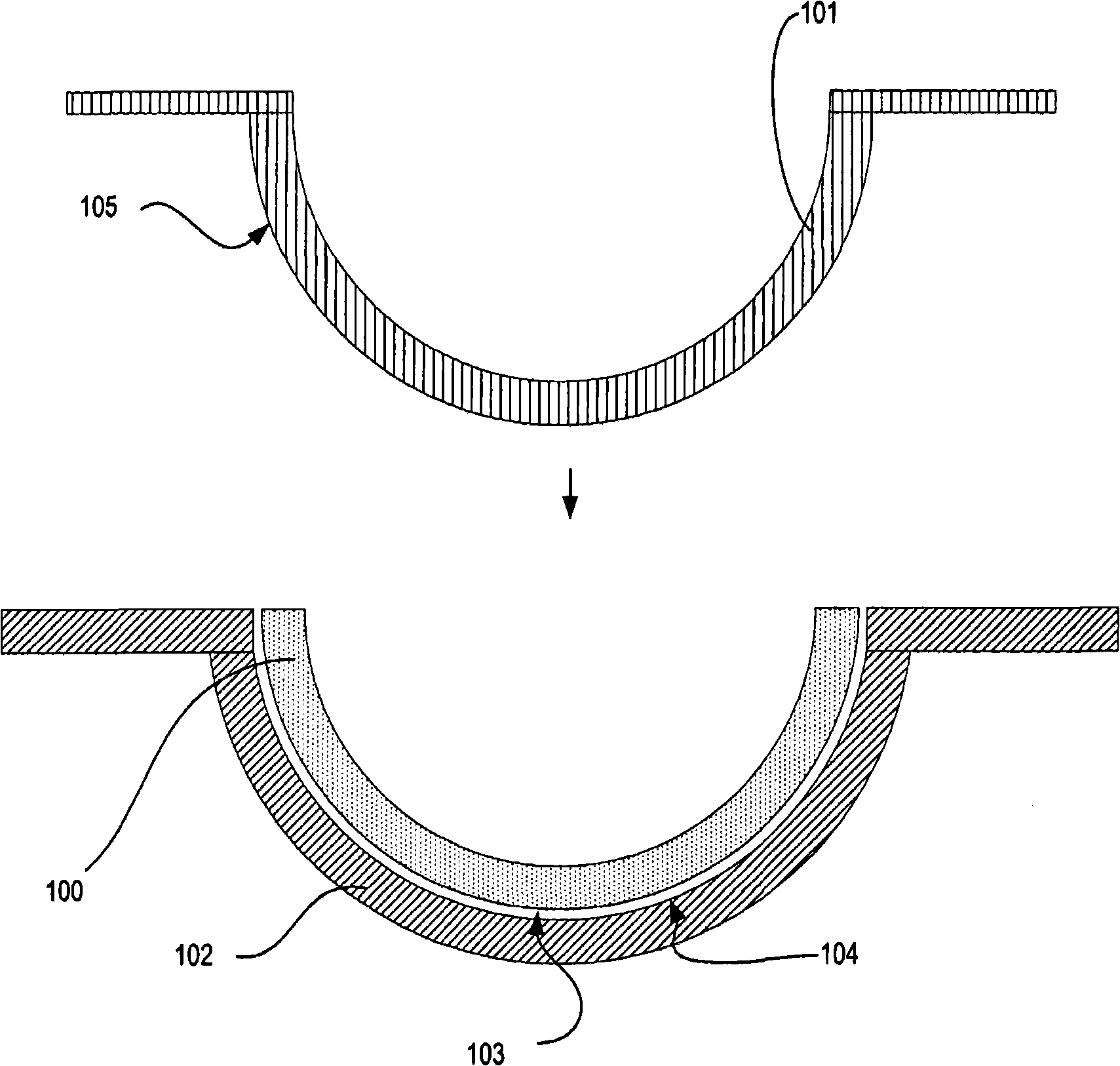 Process for forming clear, wettable silicone hydrogel articles