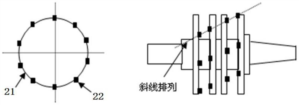 Finish machining method for assembled rear fuselage of airplane