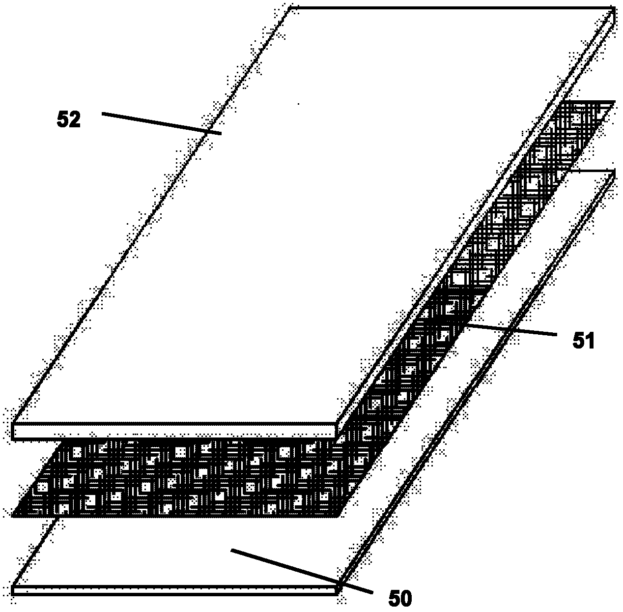 Gypsum board for generating negative ions and far infrared radiation and method of producing thereof