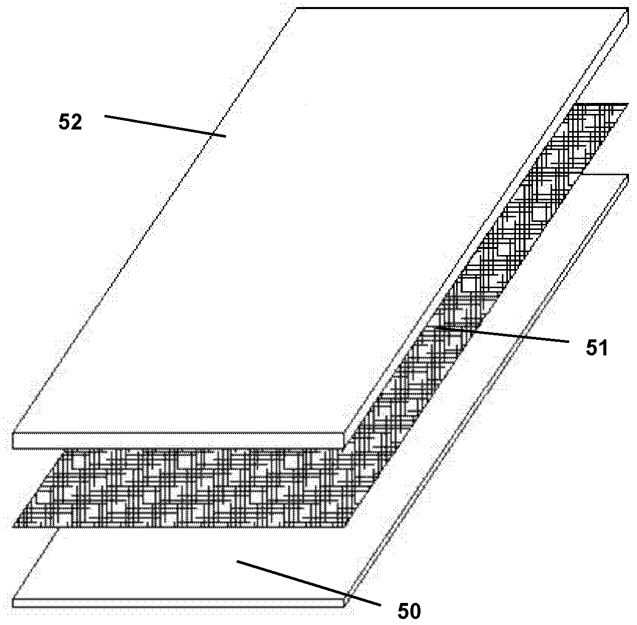 Gypsum board for generating negative ions and far infrared radiation and method of producing thereof