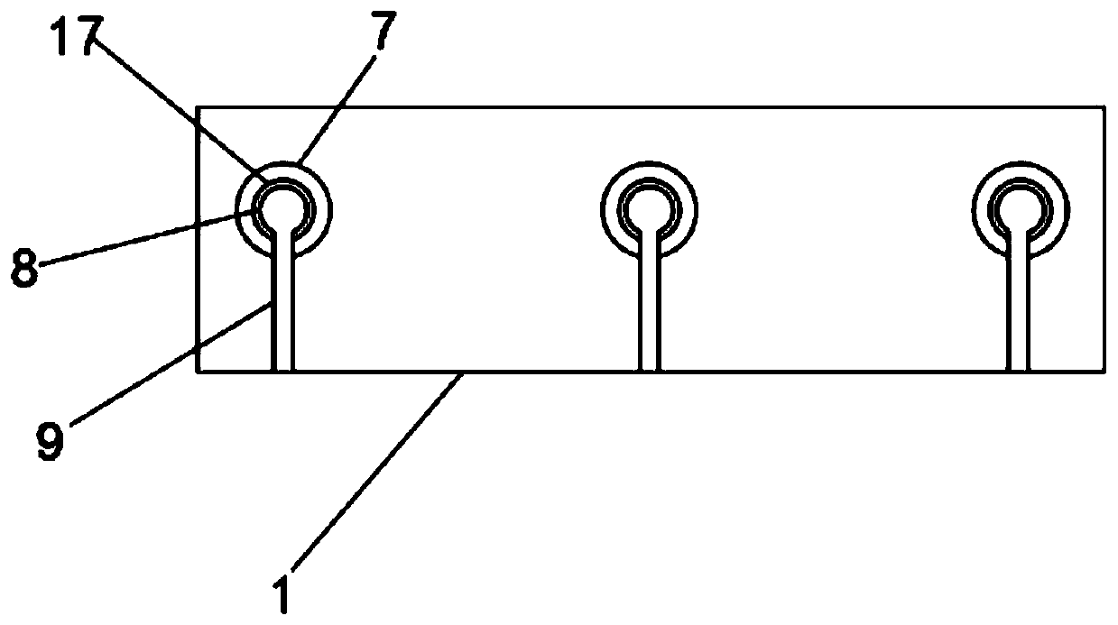 Dust-proof device for instruments